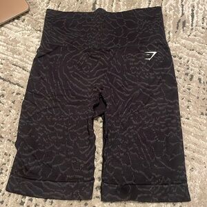 Black gymshark shorts